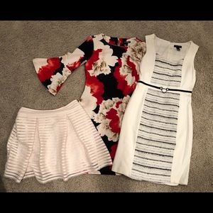 Bundle of work dresses/skirt.  Size 8